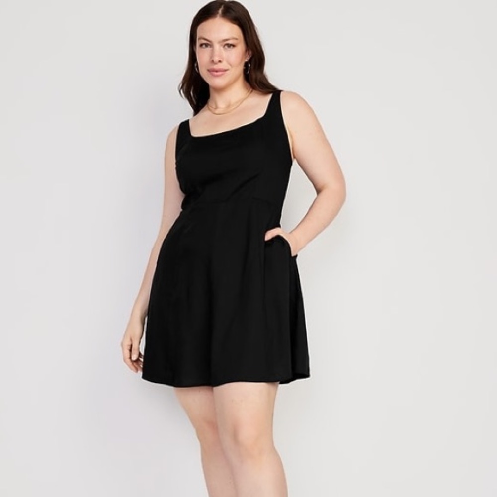 Old Navy For and Flare Mini Dress
